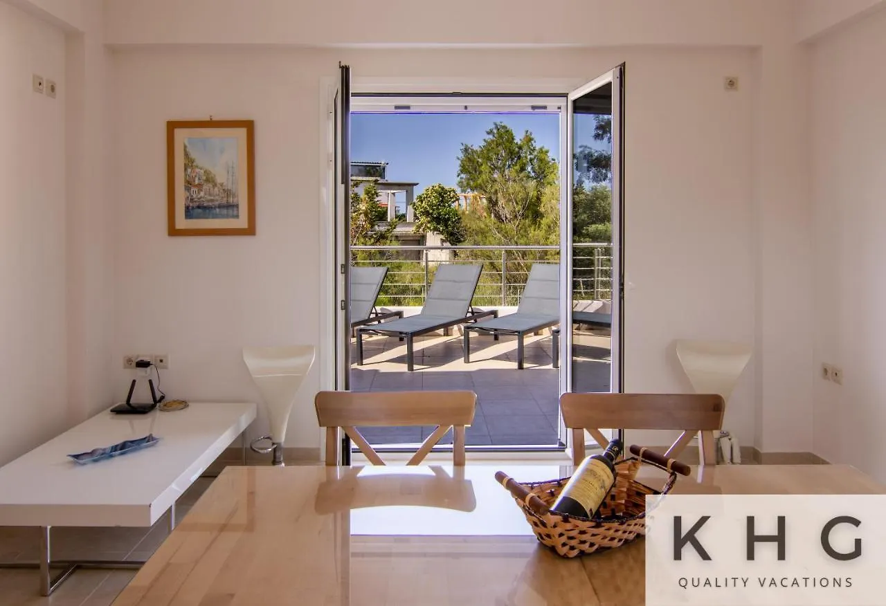 Red Sand Apartment 1 Min From Megas Lakos Beach! Lixouri 0*,  Greece