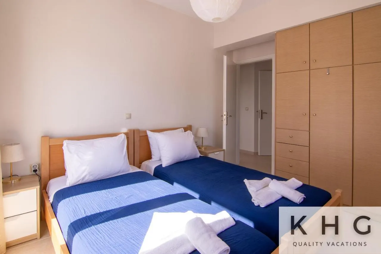 Red Sand Apartment 1 Min From Megas Lakos Beach! Lixouri Greece