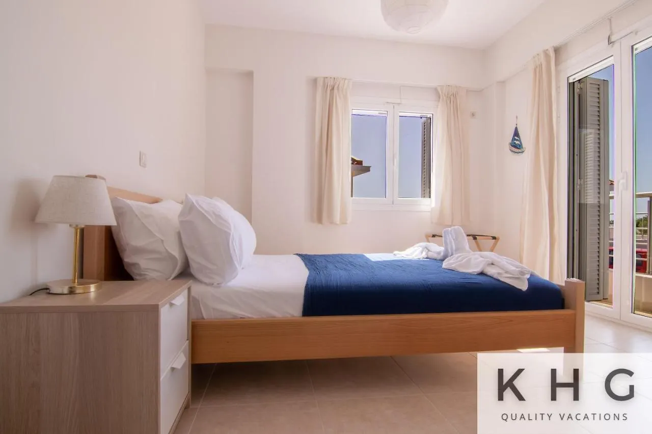Red Sand Apartment 1 Min From Megas Lakos Beach! Lixouri Greece