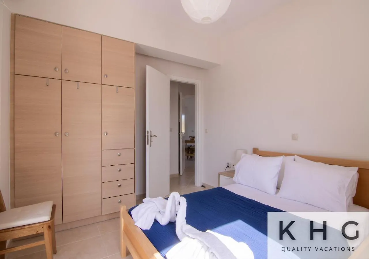 Red Sand Apartment 1 Min From Megas Lakos Beach! Lixouri