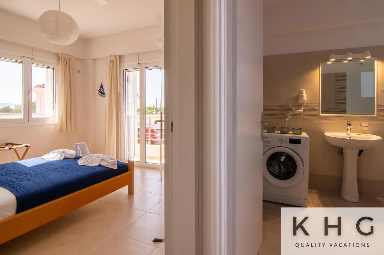 Red Sand Apartment 1 Min From Megas Lakos Beach! Lixouri