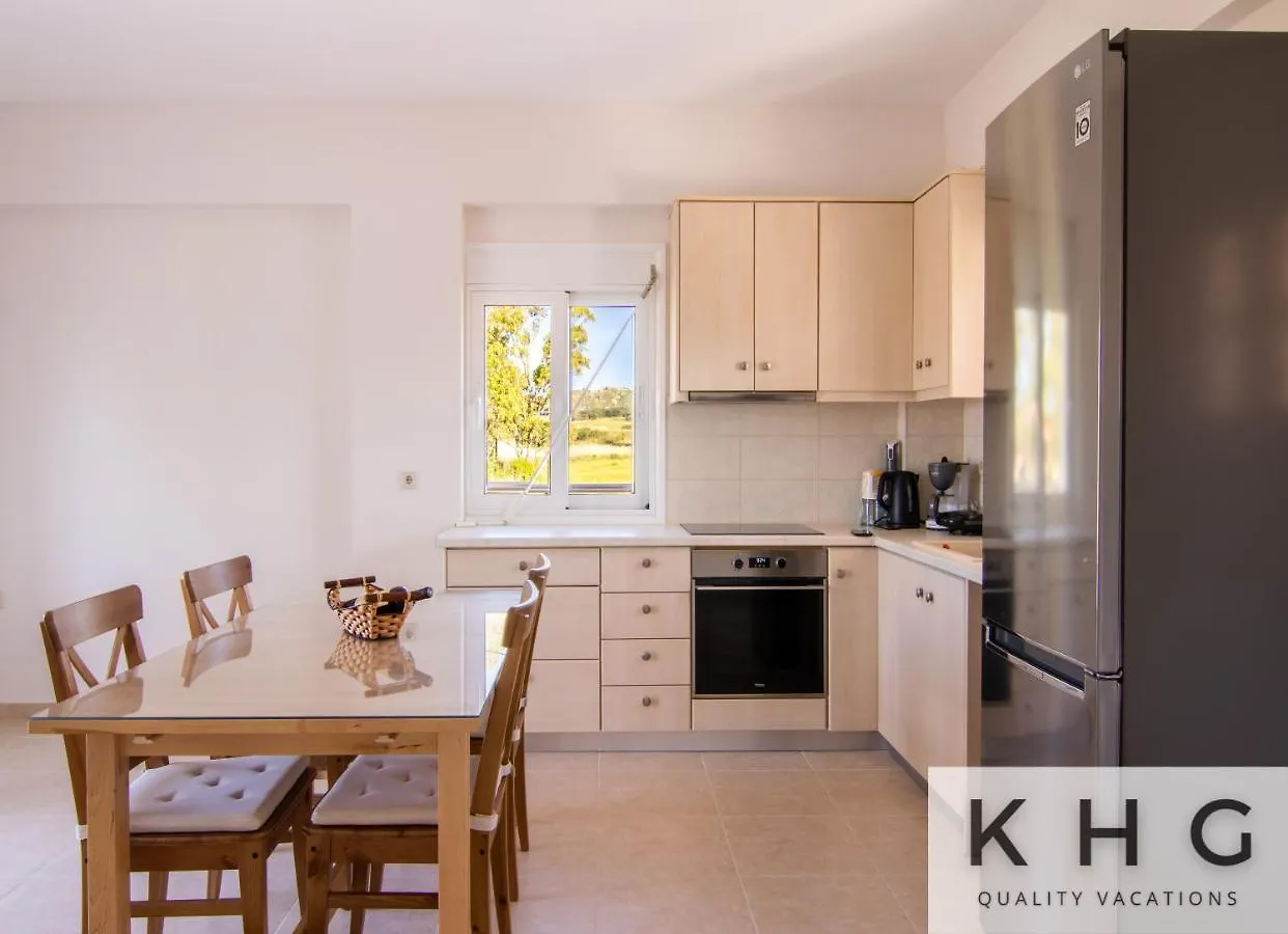Red Sand Apartment 1 Min From Megas Lakos Beach! Lixouri