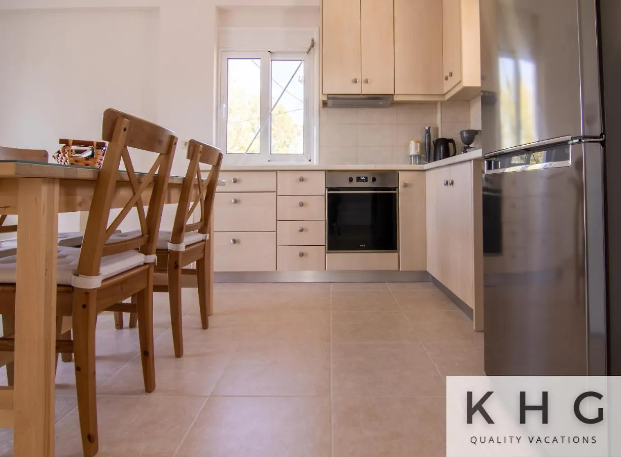 Red Sand Apartment 1 Min From Megas Lakos Beach! Lixouri