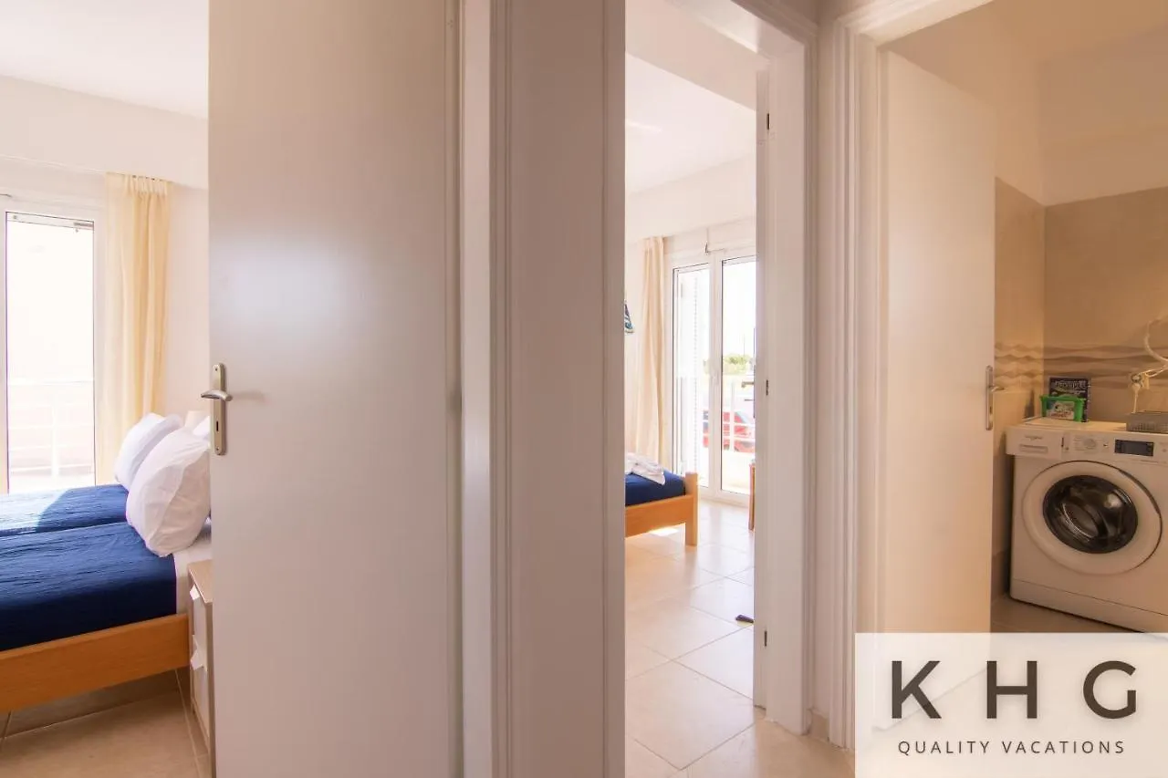 Red Sand Apartment 1 Min From Megas Lakos Beach! Lixouri