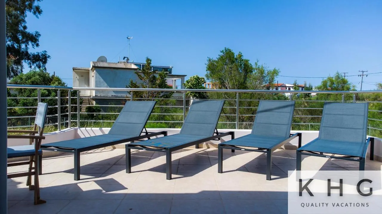 Red Sand Apartment 1 Min From Megas Lakos Beach! Lixouri
