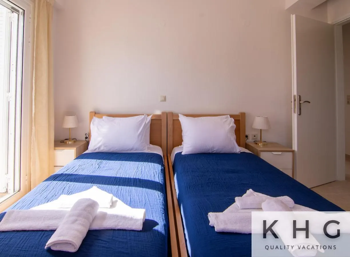 Red Sand Apartment 1 Min From Megas Lakos Beach! Lixouri Greece