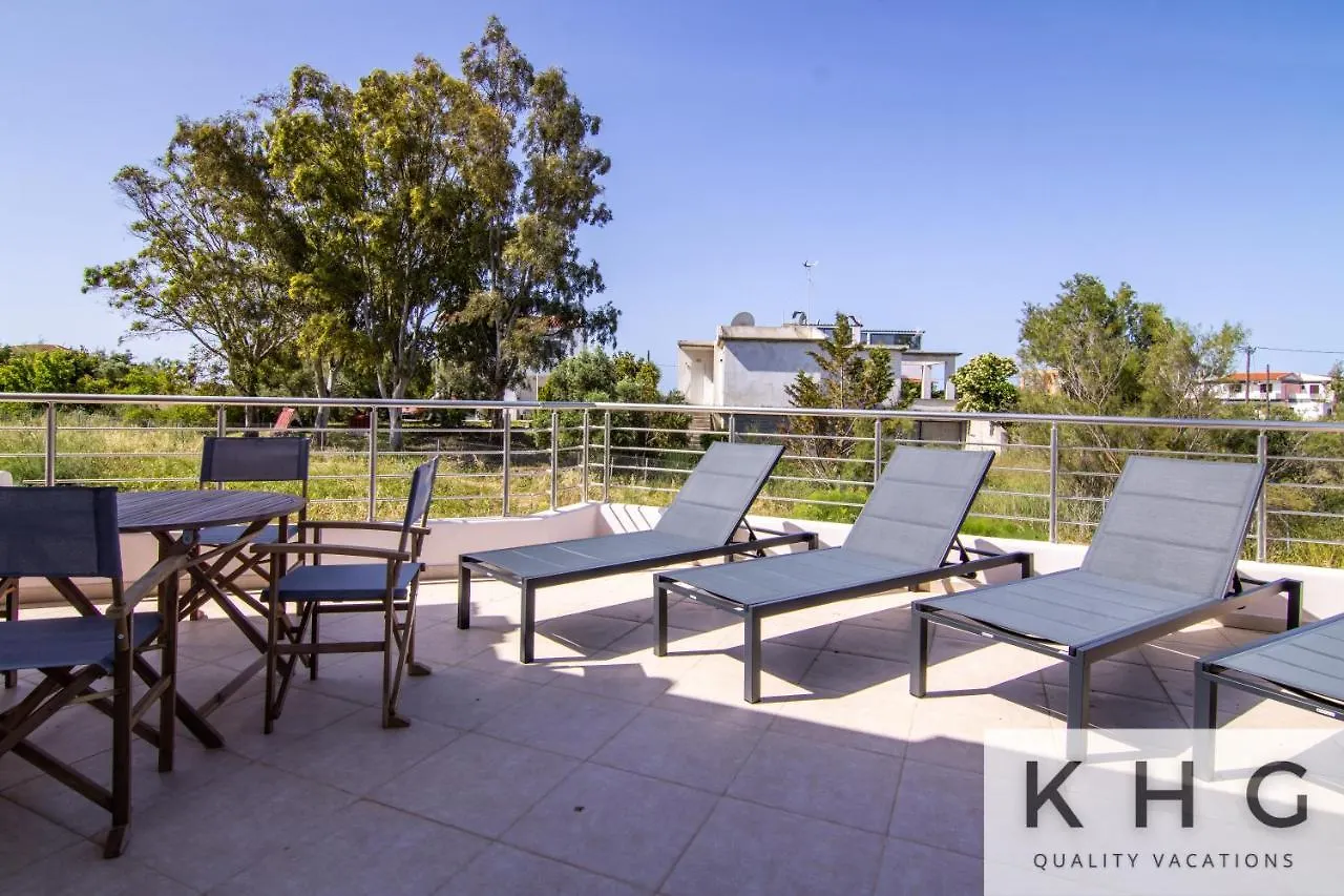 Red Sand Apartment 1 Min From Megas Lakos Beach! Lixouri
